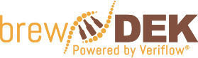 brewDEK Powered by Veriflow Logo