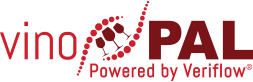 vinoPAL Powered by Veriflow Logo