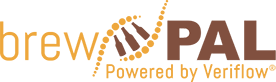 brewPAL Powered by Veriflow Logo
