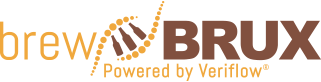brewBRUX Powered by Veriflow Logo