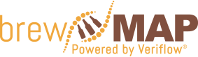 brewMAP Powered by Veriflow Logo