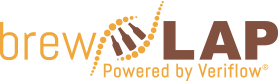 brewLAP Powered by Veriflow Logo